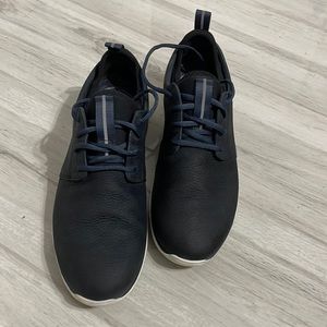 Johnston & Murphy XC4 sheepskin waterproof hybrid sneakers